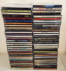 Music CDs -Pop Rock 70s 80s 90s 2000s R&B Country $1.99 EACH + FLAT SHIPPING - Imagen 1 de 85