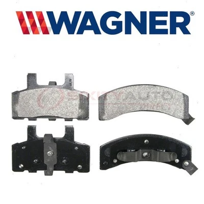 Wagner Brake Front Disc Brake Pad Set for 1992-1998 GMC C2500 Suburban - ci Foto 1 de 4