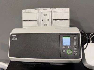 Fujitsu fi-8170 / Ricoh fi-8170 Document Scanner Tested Works Great PA03810-B055 - Image 1 of 3