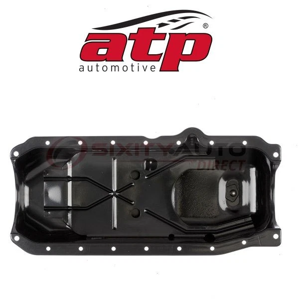 ATP Engine Oil Pan for 1996-1999 GMC K2500 Suburban - Cylinder Block  wn Foto 1 de 4
