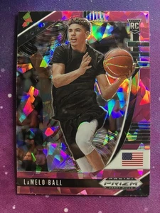 LaMelo Ball 2020 Panini Prizm Draft Pink Ice Prizm #3 USA RC Rookie - Bild 1 von 2