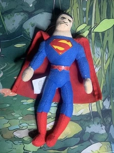 Superman DC Comics Superhero 6” Stuffed plush Figure Doll - Picture 1 of 4