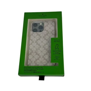 Coque iPhone 15 Pro Max Kate Spade Spade Flower - Photo 1 sur 4