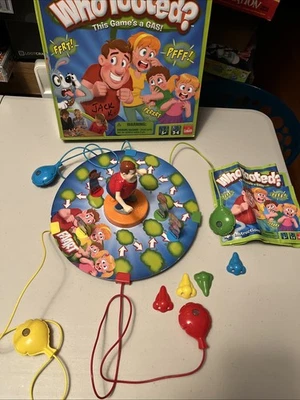 Goliath Who Tooted Board Game 100% Complete And Working - This Game’s A GAS! - Image 1 of 4