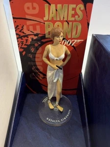 JAMES BOND 007 Corgi ICON figure Boxed - Natalya Simonova - F04081 DAMAGED - Picture 1 of 7