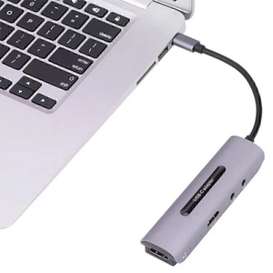 HDMI-compatible 4K HD Audio Video Capture Card With Loop-out For Live Streaming - Afbeelding 1 van 5