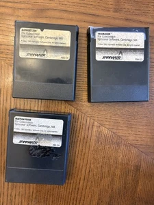 Colecovision 3x Spinnaker Lernspiele - Fraction Fever Schrittmacher Alphabet Zoo - Bild 1 von 5