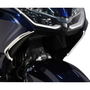Goldstrike Chrome Vertical Vent Trim - 78215 - Picture 1 of 1