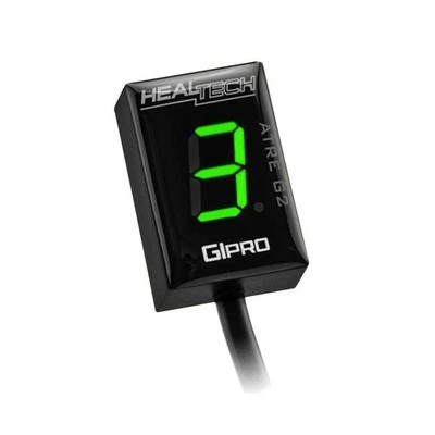 Contamarce Healtech GiPro DT plug-n-play verde Triumph Rocket III Touring 04-09 Foto 1 de 4