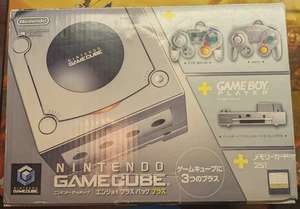 Nintendo GameCube Enjoy Plus Pack Plus | Complete In Box CIB | Japanese NTSC-J - Picture 1 of 23