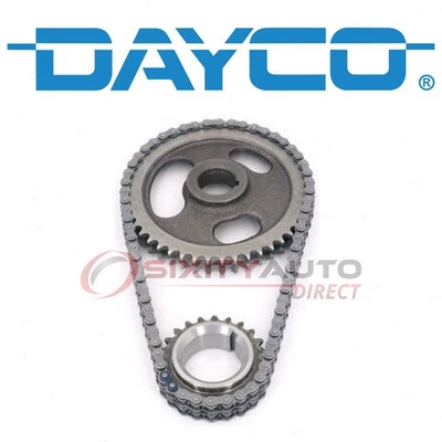 Dayco Timing Chain Kit for 1968-1978 Dodge Monaco 5.2L 5.9L V8 - Engine et Foto 1 de 4