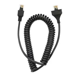Cavo cavo microfono 8 pin per radio Kenwood KMC-30 KMC-32 KMC-35 KMC-36 microfono - Foto 1 di 3