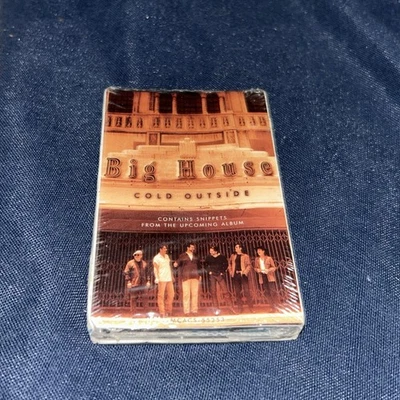 Big House - Cold Outside CASSETTE SINGLE LIKE sealed RARE OOP - Image 1 of 4