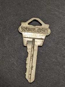 Vintage Weslock Schlüssel - Bild 1 von 2