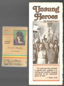 Unsung Heroes by Melody Green Last Days Ministries Keith Green - Foto 1 di 1