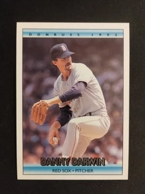 1992 Donruss - Danny Darwin #87 - Image 1 of 4