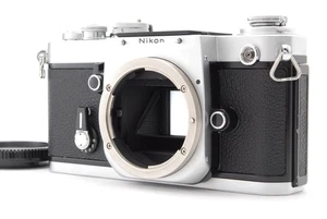 ⏯️ALL Works 【NEAR MINT】 Nikon F2 Silver 35mm SLR Film Camera Body from JAPAN - Picture 1 of 10