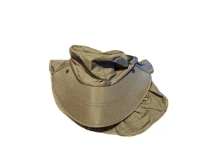 Breite Krempe Sonnenhut UV-Schutz Bucket Cap für Wandern Camping Angeln Safari Herren - Bild 1 von 5