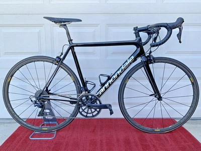 ¡SÚPER LIMPIO! Cannondale Super Six EVO Hi-Mod Dura Ace con ruedas de carbono Mavic 54 cm Foto 1 de 4