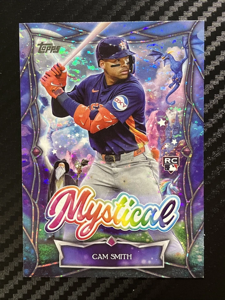 Cam Smith 2025 Topps Update Series MYS-15 Mystical Rainbow Foil SSP RC - Image 1 of 4