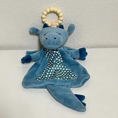 Douglas Baby синий дракон милый зубочистка кольцо безопасности одеяло милый - Изображение 1 из 4