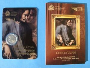 2 euro Saint-Marin 2011 - 500è anniversaire de la naissance de Giorgio Vasari
