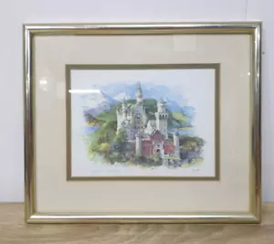 Königsschloss Neuschwanstein by Detlev Nitschke Framed Print - Picture 1 of 8