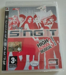 Gioco PS3: SING IT HANNAH MONTANA CAMP ROCK NUOVO ITALIANO ! SIGILLATO  - Picture 1 of 4
