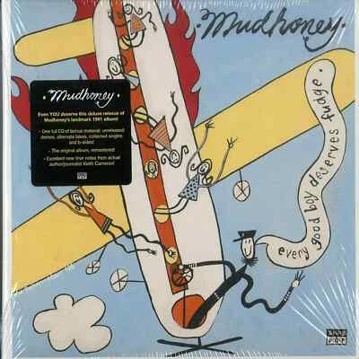 Mudhoney / EVERY GOOD BOY DESERVES FUDGE (2CD) / Sub Pop / SP1414CD / 00146539  - Bild 1 von 2