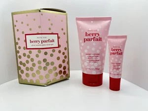 Mary Kay 2019 Berry Parfait crema de manos 2,5 fl oz y bálsamo labial 0,3 OZ conjunto - Imagen 1 de 4