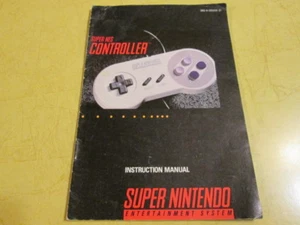  LIBRETTO SNES PER CONTROLLER SUPER NINTENDO - Foto 1 di 1