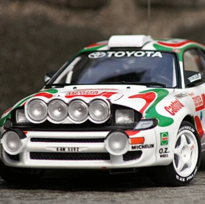 Tamiya Toyota Celica Castrol Monte Carlo Rally -  SCALA 1:24 TA24125 - Immagine 1 di 4