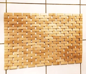 Pinzas de silicona para alfombrilla de baño o ducha de bambú - Slipx Solutions - Imagen 1 de 4