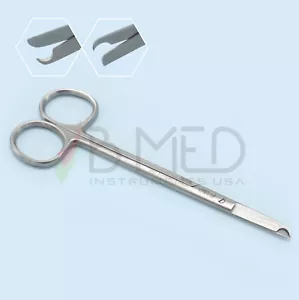 OR Grade Spencer Stitch Suture Scissors 4.5" Littauer Ent Dental Surgical - Picture 1 of 6