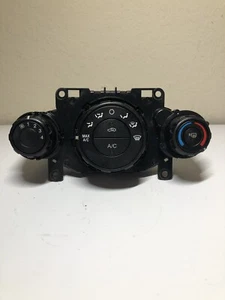 2014 Ford Fiesta D2BT 19980 AB, D2BT19980AB Climate Temperature Control, OEM - Picture 1 of 9