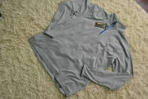 Under Armor Herren UA HeatGear Flyweight Run 1/4 Zip Gr. XL Brandneu Grau - Bild 1 von 3