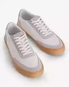 Express echtes Wildleder Gummisohle Turnschuhe Herren Größe: 9 US zweimal getragen EUC $ 98 - Bild 1 von 14