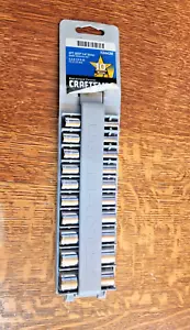 Vintage Craftsman 10 Piece Socket Set Metric 6PT 34436 USA 4-13 MM - Picture 1 of 9