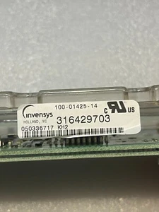 Genuine KENMORE Double Oven Touch Panel CLOCK BOARD 316429703 100-01425-14 - Picture 1 of 3
