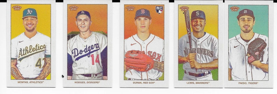 2022 Topps 206 Base Wave 2 Pick One - Image 1 of 1
