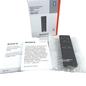 New SONY RMT-P1BT Wireless Remote Commander for α9 II, α7R IV,  α6600, α6100 - Picture 1 of 13