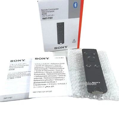 New SONY RMT-P1BT Wireless Remote Commander for α9 II, α7R IV,  α6600, α6100 - Image 1 of 4