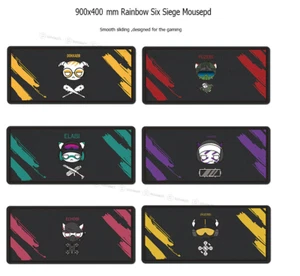 Large Size XL mouse pad Anti-slip Design Rubber Computer Gaming mousepad Desk - Foto 1 di 10