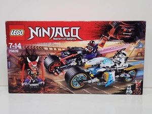 NEW: LEGO NINJAGO - 70639 MASTERS OF SPINJITZU - STREET RACE OF SNAKE JAGUAR - Picture 1 of 9