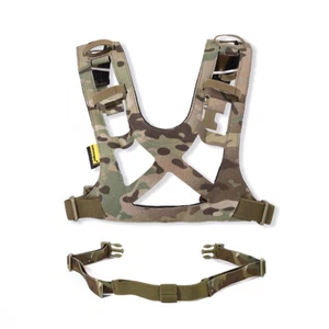 EMERSONGEAR For CP AIRLITE Chest Rig Harness Kit Tactical Vest Back Strap Carry - Picture 1 of 42