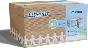 Libenar Soluzione Isotonica Fisiologica Salina 85 Flaconcini 5ml Aerosol neonati - Foto 1 di 11