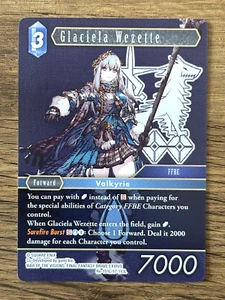 Final Fantasy TCG Legacy Collection Glaciela Wezette Re-151L/17-113L *NON-FOIL* - Picture 1 of 1