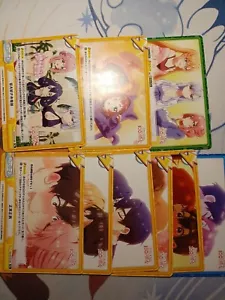 Juego completo de 9 cartas Rebirth For You 100 Girlfriends - Imagen 1 de 1