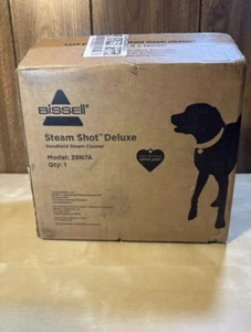 BISSELL Steam Shot Deluxe 39N7A Handheld Hard Surface Steam Cleaner Sanitizer - Picture 1 of 6