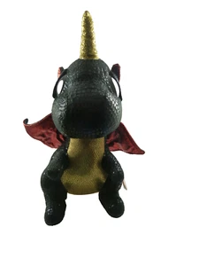 Grindal Ty collection Dragon Unicorn beanie boo's Birthday Jan 30 - Picture 1 of 10